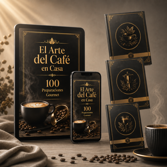 ☕️ 100 Preparaciones Gourmet de Café en Casa + 3 Bonus